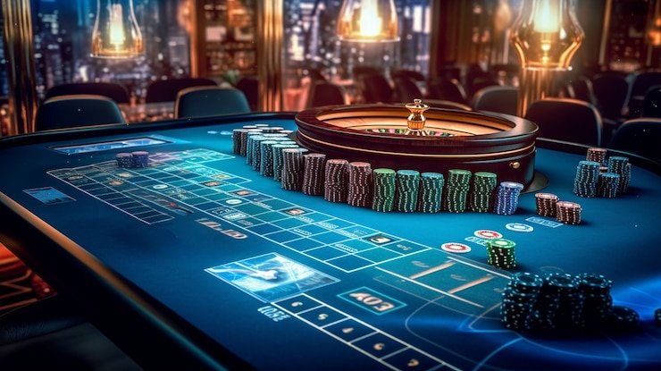 Detailed Sic Bo Dadu betting layout with payout multipliers displayed on demo playstar live table